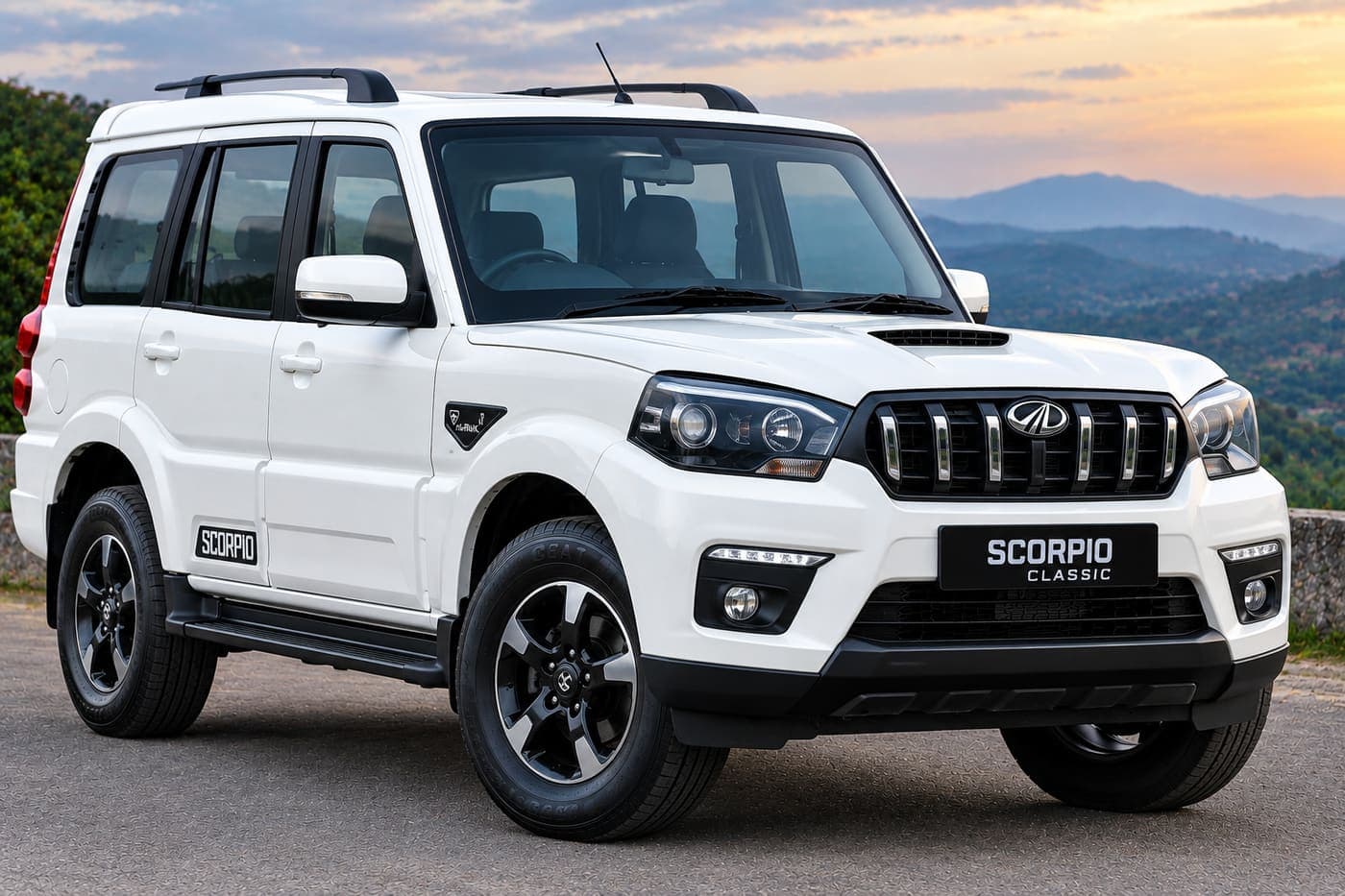Mahindra Scorpio Classic available for outstation travel
